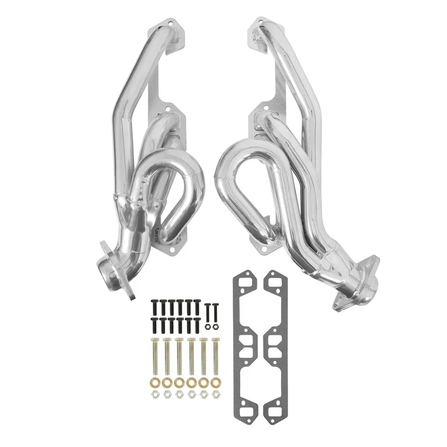 Shorty Headers - Ceramic Coated for Dodge
