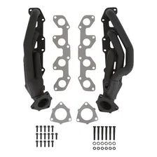 Shorty Headers - Black Painted for Toyota image 1
