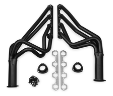Long Tube Header - Black Paint image 1