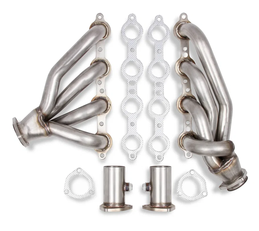 Shorty LS Swap Headers - Natural
