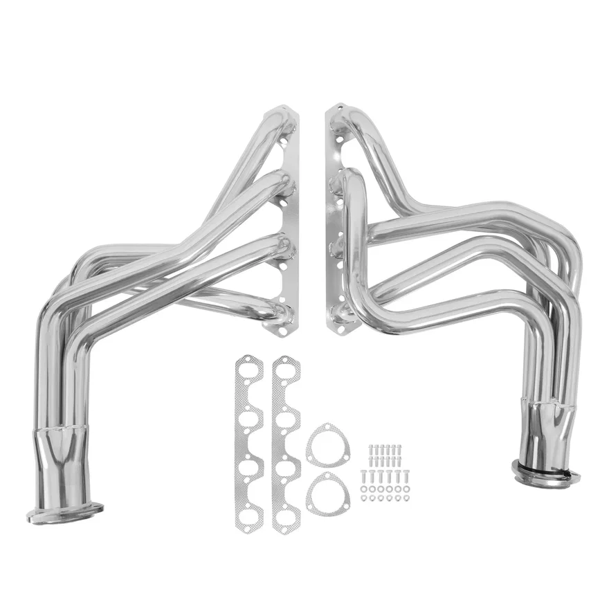 Long Tube Header - Ceramic Coated for Ford F-100