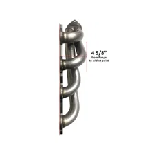 Shorty Headers - Natural Finish image 5
