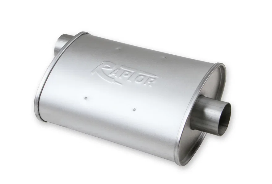 FlowTech 50052FLT, Raptor Turbo Performance Muffler