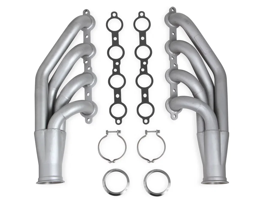 FlowTech 31537FLT, LS Turbo Headers-Ceramic Coated