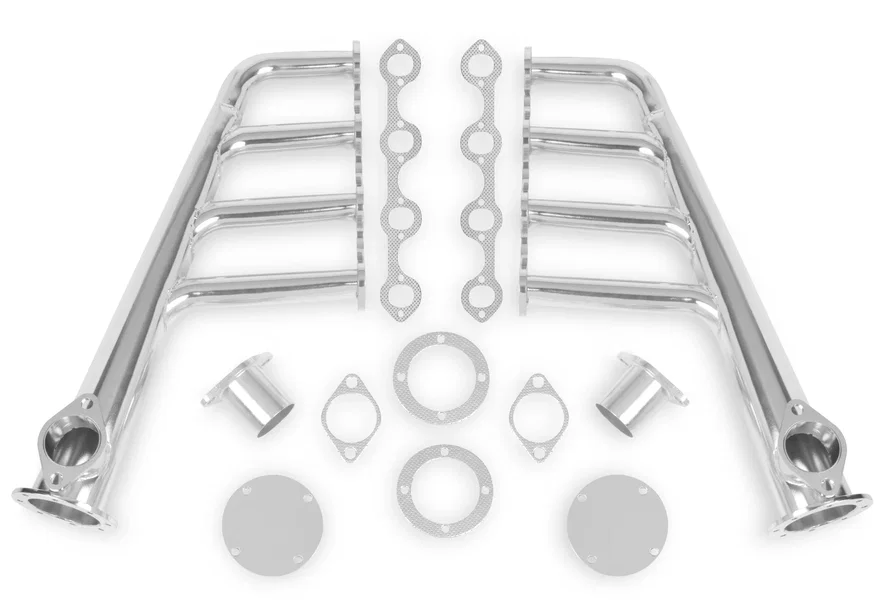 FlowTech 12703-1FLT, Lakester Headers - Ceramic Coated