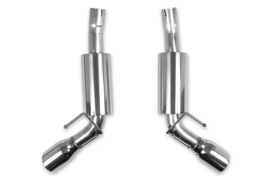 FlowTech 51600FLT, Axle-Back Exhaust System for Chevrolet Camaro