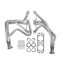 Long Tube Header - Ceramic Coated image 1