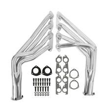 Long Tube Header - Ceramic Coated for Chevrolet image 1