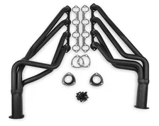 Long Tube Header - Black Paint image 1