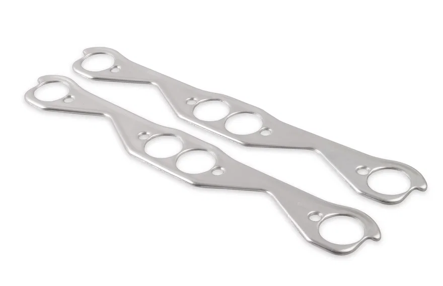FlowTech 99150FLT, Header Gaskets - Aluminum-Layered - 262-400 Chevrolet Small Block Gen I 1955-91