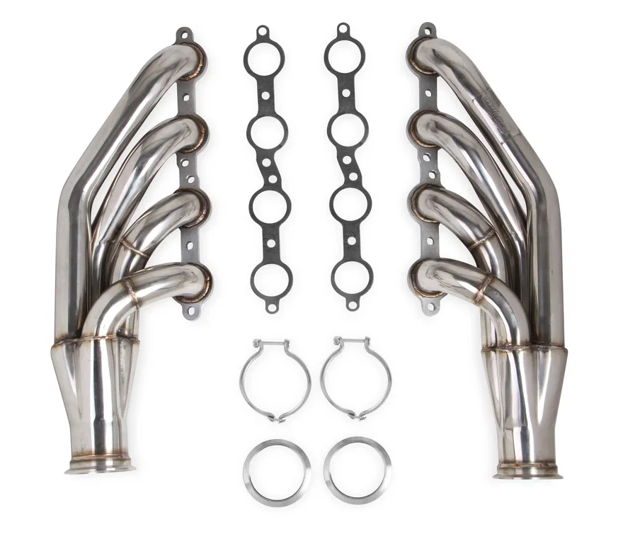 FlowTech 11539FLT, LS Turbo Headers-Polished