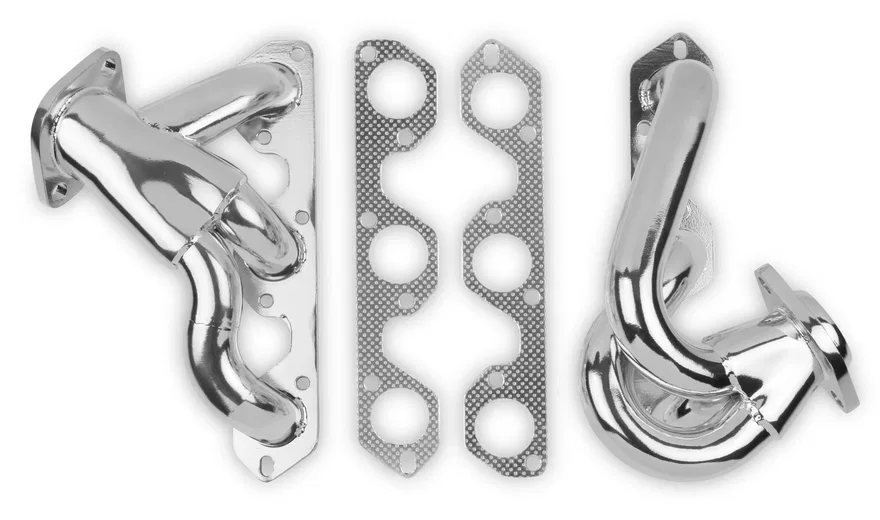 Shorty Headers - Ceramic Coated for Jeep Wrangler