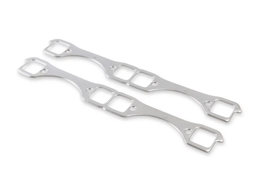 FlowTech 99150AFLT, Header Gaskets - Aluminum-Layered - 262-400 Chevrolet Small Block Gen I 1955-91
