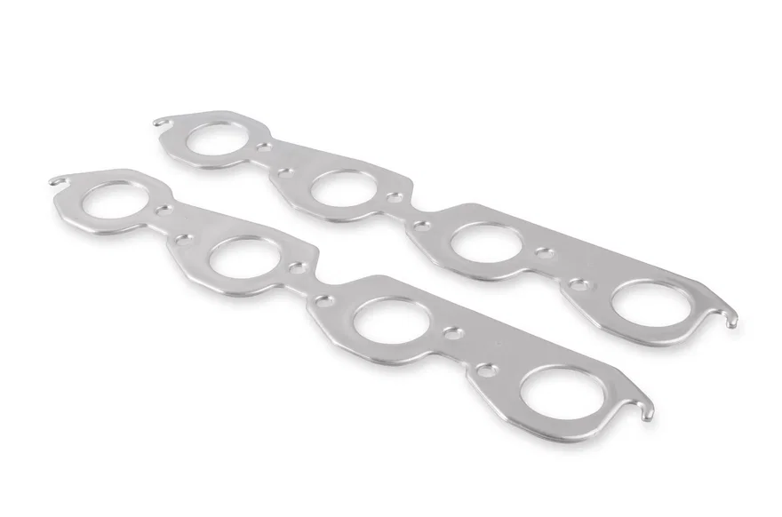 FlowTech 99153FLT, Header Gaskets - Aluminum-Layered - 396-454 Chevrolet Big Block Mark IV 1965-90