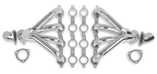 Tight Fit Block Hugger Headers - Ceramic Coated image 1