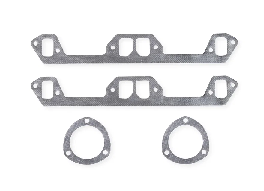 FlowTech 99361FLT, Header Gaskets - Ferroglass Non-Asbestos - 273-318 Chrysler Small Block LA 66-92