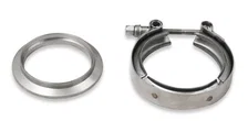 Small Block Ford Turbo Headers - Polished 304 Stainless Steel image 7