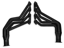 Long Tube Header - Black Paint image 1