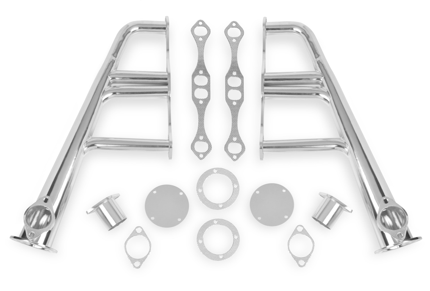 Lakester Headers - Ceramic Coated
