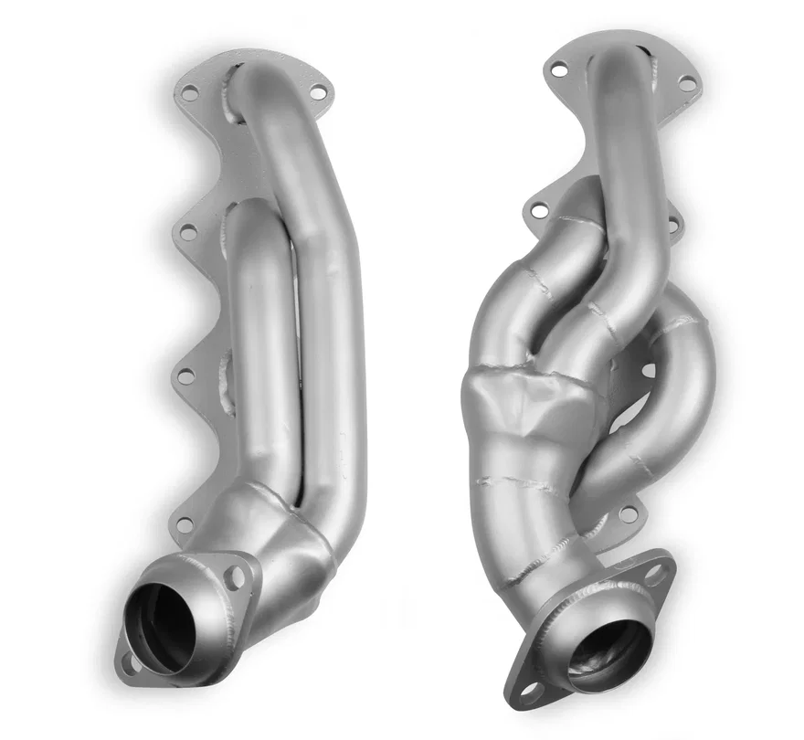 FlowTech 91673-1FLT, Shorty Headers - Ceramic Coated for Ford F-150