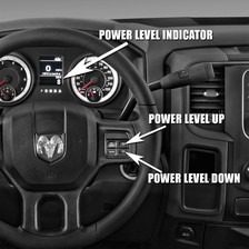 PULSAR 2015-2018 Ram 1500 5.7L Hemi image 2