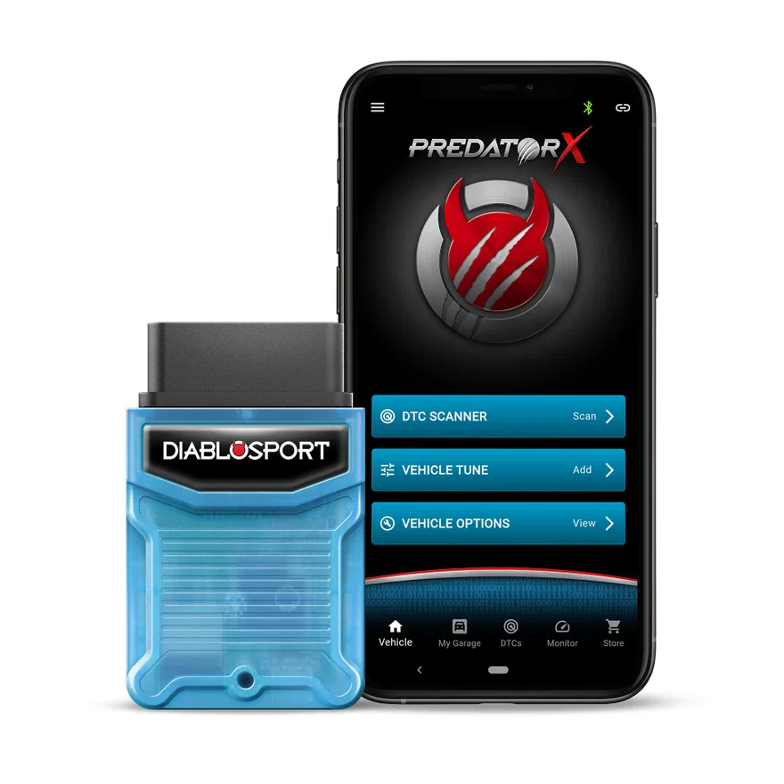 DiabloSport DS-MFD, PredatorX