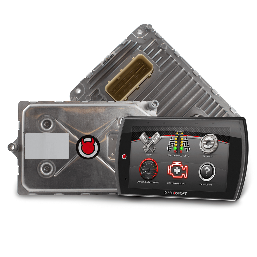 DiabloSport PKITHCHAR21-T2, Trinity 2 with Modified PCM for Dodge Charger