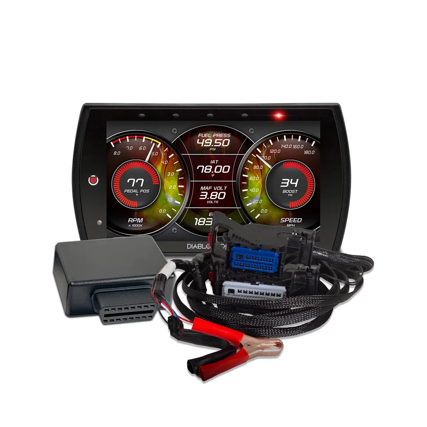DiabloSport 9266-R, Trinity 2 GM 6.6L L8T Gas Unlock and Tune Kit