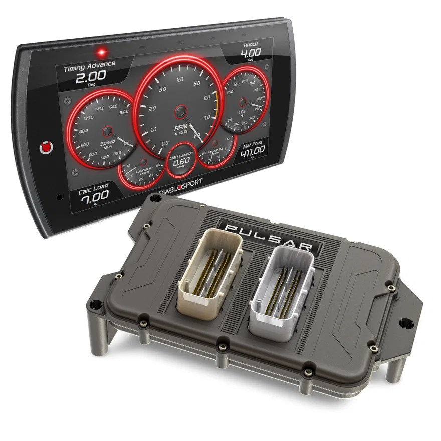 DiabloSport 32454-TM, Pulsar Kit w/ Trinity 2 MX for Ram