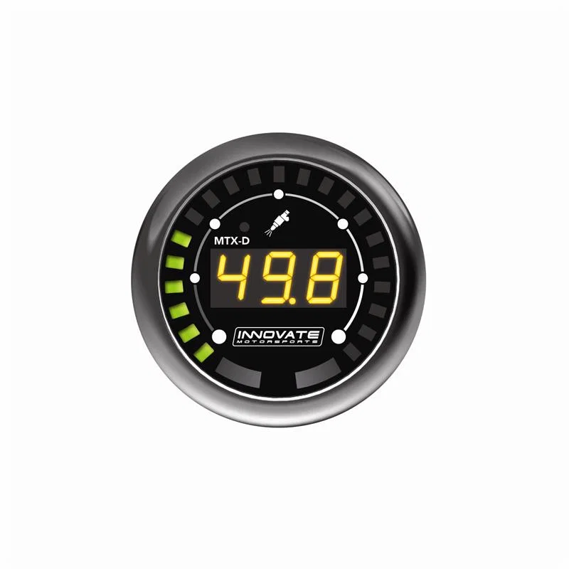 Innovate Motorsports 3917, MTX-D Fuel Pressure Gauge 0-145psi