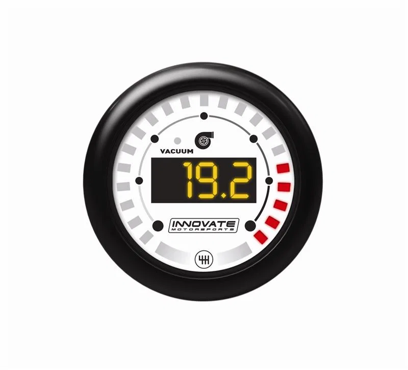 Innovate Motorsports 3851, MTX Digital Vacuum/Boost & Shift Light Gauge Kit Dual Function!