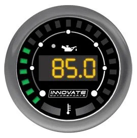 Innovate Motorsports 3913, MTX Digital Oil Temperature & Pressure Gauge Kit (0-150psi)