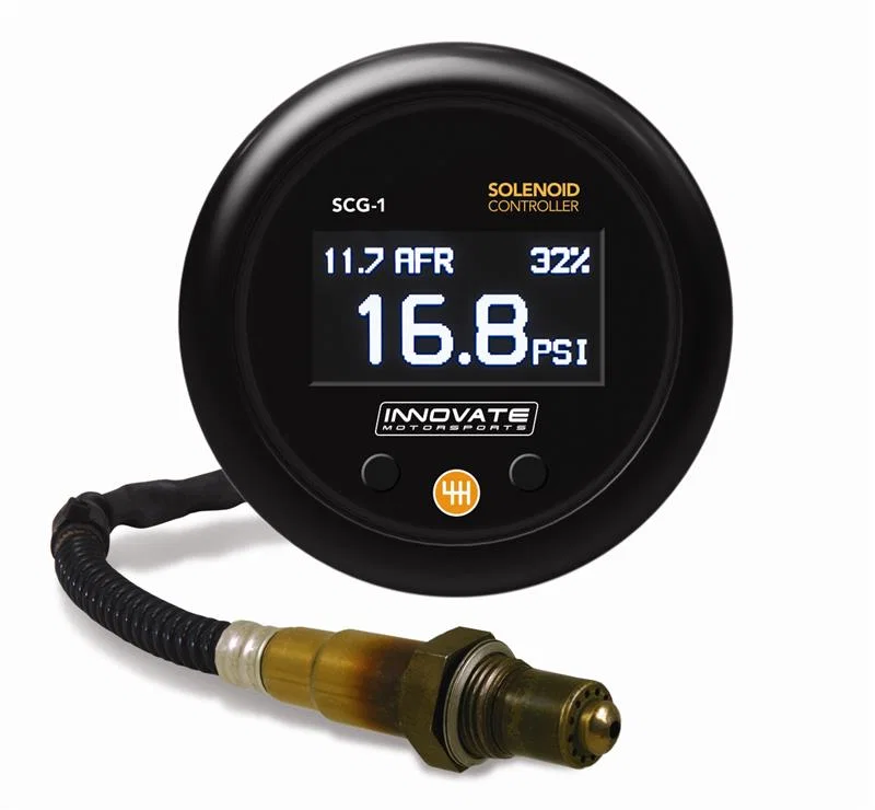 Innovate Motorsports 3882, SCG-1 Solenoid inBoostin Controller & Wideband Gauge Kit