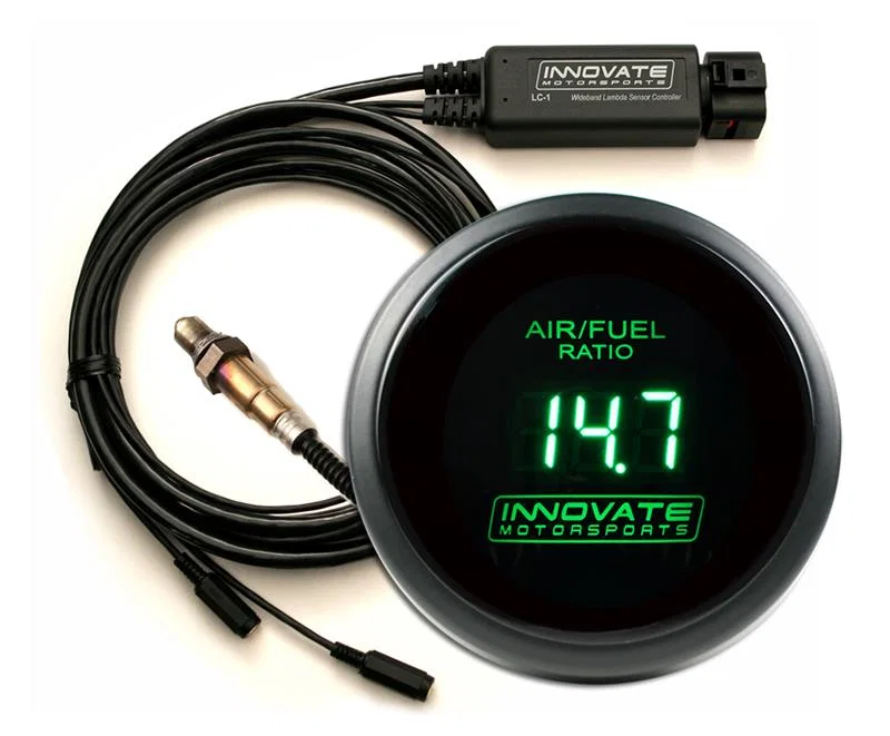 Innovate Motorsports 3873, DB-Green Gauge / LC-2 Kit