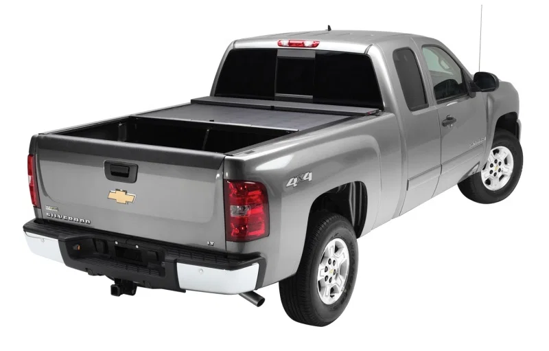 Roll-N-Lock LG271M, 07-13 Chevy Silverado/Sierra 1500 XSB 67-3/4in M-Series Retractable Tonneau Cover
