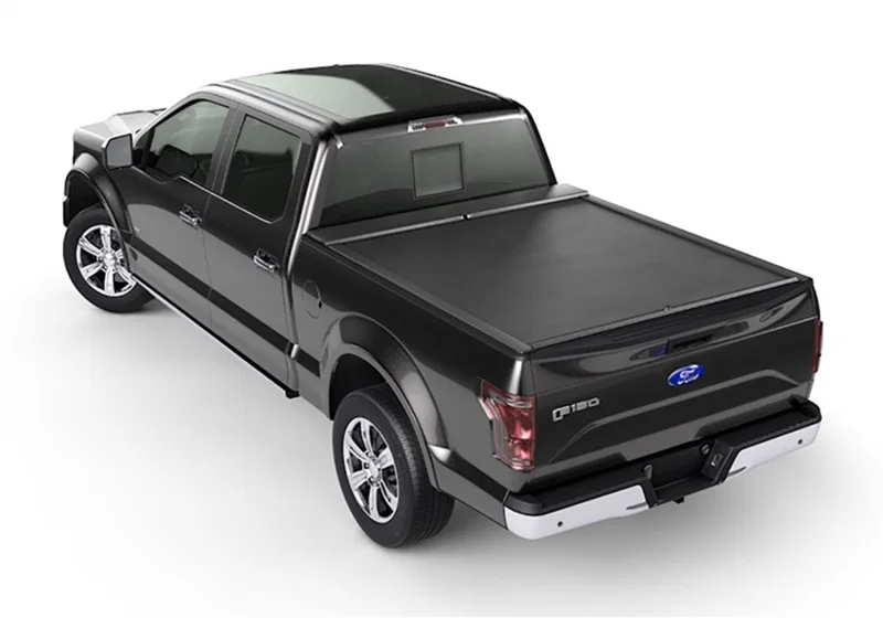 Roll-N-Lock LG123M, 2019 Ford Ranger 72.7in M-Series Retractable Tonneau Cover