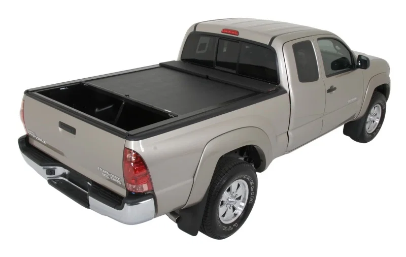 Roll-N-Lock LG502M, 05-15 Toyota Tacoma Regular Cab Access Cab/Double Cab LB 73in M-Series Tonneau Cover