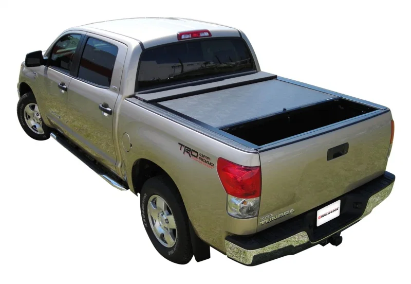 Roll-N-Lock LG576M, 2022 Toyota Tundra Ext Cab 78.7in M-Series Retractable Tonneau Cover
