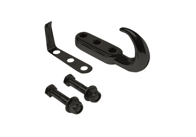 Rampage 7605, 1945-1949 Jeep CJ2A Tow Hook Kit - Black