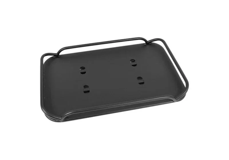 Rampage 86623, 2007-2018 Jeep Wrangler(JK) Rear Sport Rack - Black