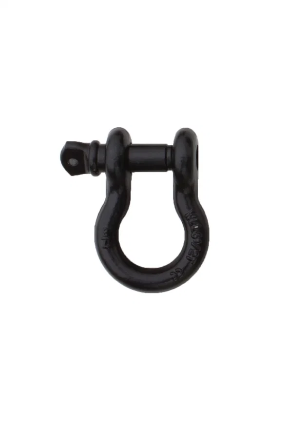 Rampage 86653, 1955-2019 Universal Recovery D Ring 7/8in Black - Black