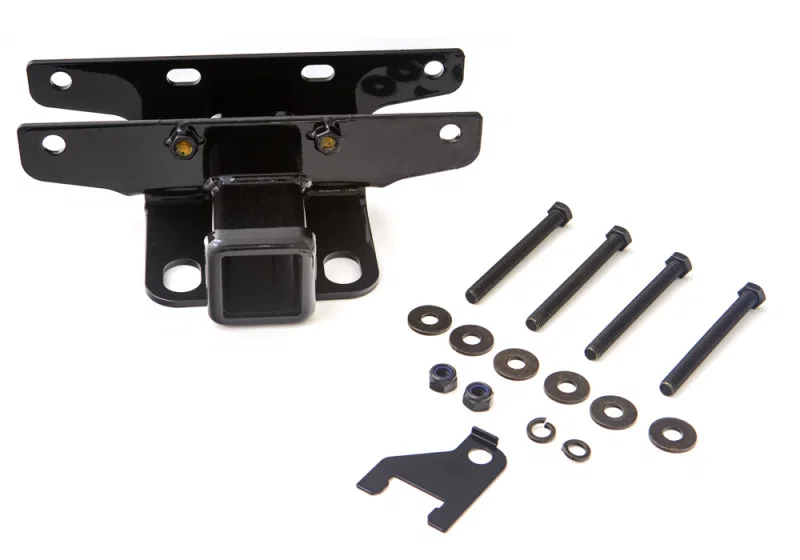 Rampage 86628, 07-18 Jeep Wrangler(JK) / 18-19 Wrangler(JL) Trailer Hitch - Black