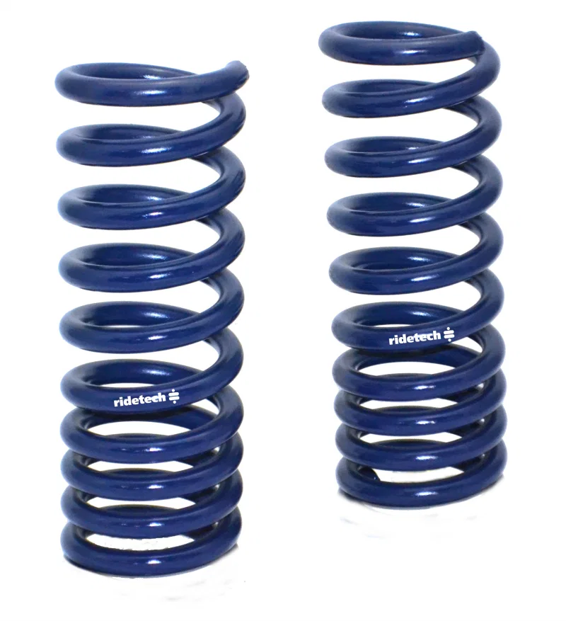 Ridetech 11012350, 55-57 Chevy Small Block StreetGRIP Dual-Rate Coil Springs Pair