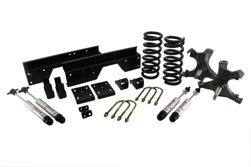 Ridetech 11370111, 88-98 Chevy C1500 2WD StreetGRIP System w/ LD Drop Spindles