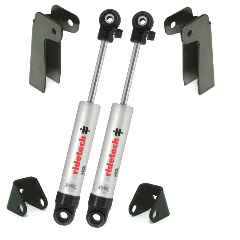 Ridetech 11009910, Universal Front HQ Shock Absorber Kit with HQ Series Shocks