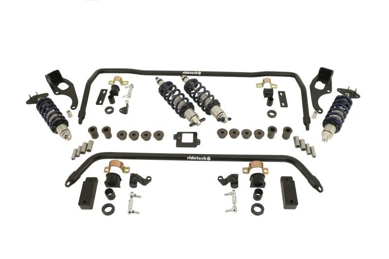 Ridetech 11560311, 90-96 Chevy Corvette TQ CoilOver Suspension System