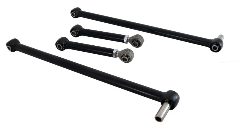 Ridetech 11007210, Universal Replacement 4-Link Bar Kit w/ R-Joints (Use w/ Triangulated 4-Link)