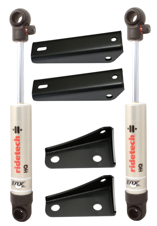 Ridetech 11339510, 63-72 Chevy C10 StreetGRIP Rear Shock Kit