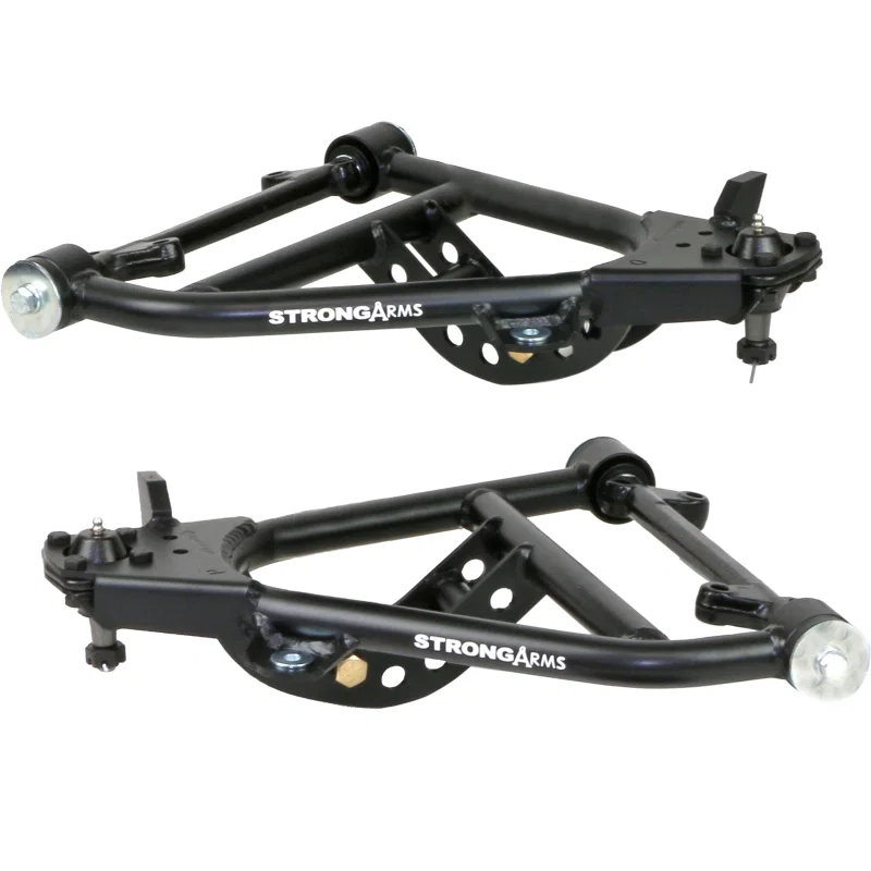 Ridetech 11012899, 55-57 Chevy Front Lower StrongArms for use with Shockwaves or CoilOvers