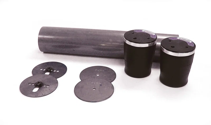 Ridetech 11009502, Universal CoolRide Air Spring and Bracket Kit 2 Wheel Installer 9000